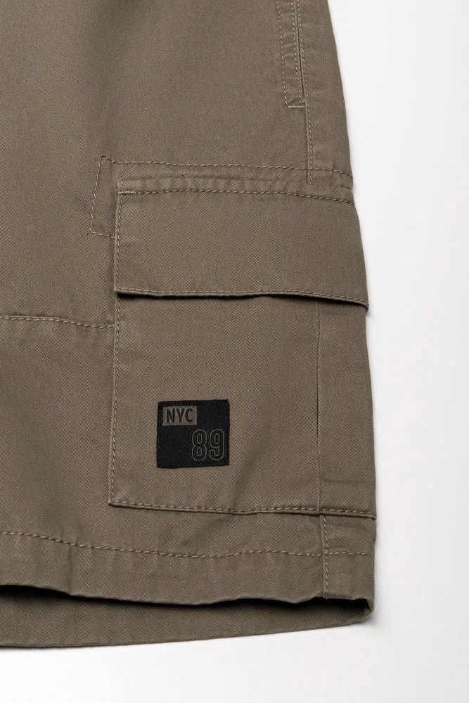 Cargo Shorts Natural sold by Ackermas product image thumbnail 2