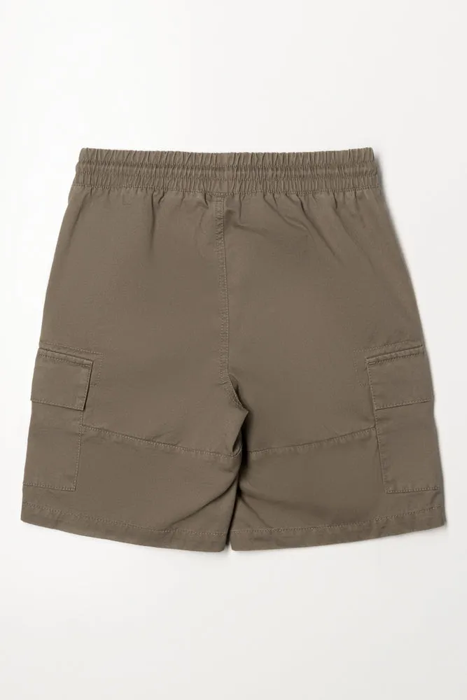 Cargo Shorts Natural sold by Ackermas product image thumbnail 3