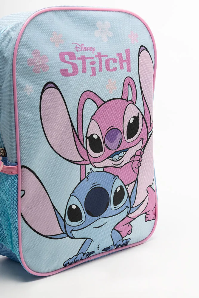 Stitch Back Pack Blue sold by Ackermas product image thumbnail 4