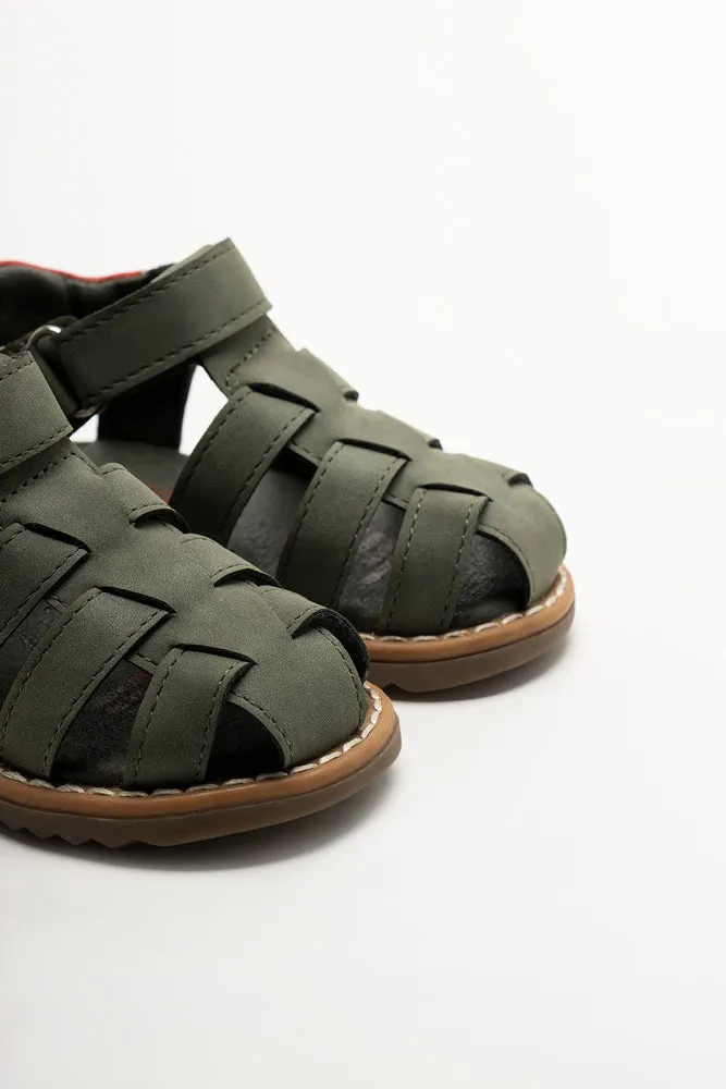 Caged Sandal Hedge Green sold by Ackermas product image thumbnail 3