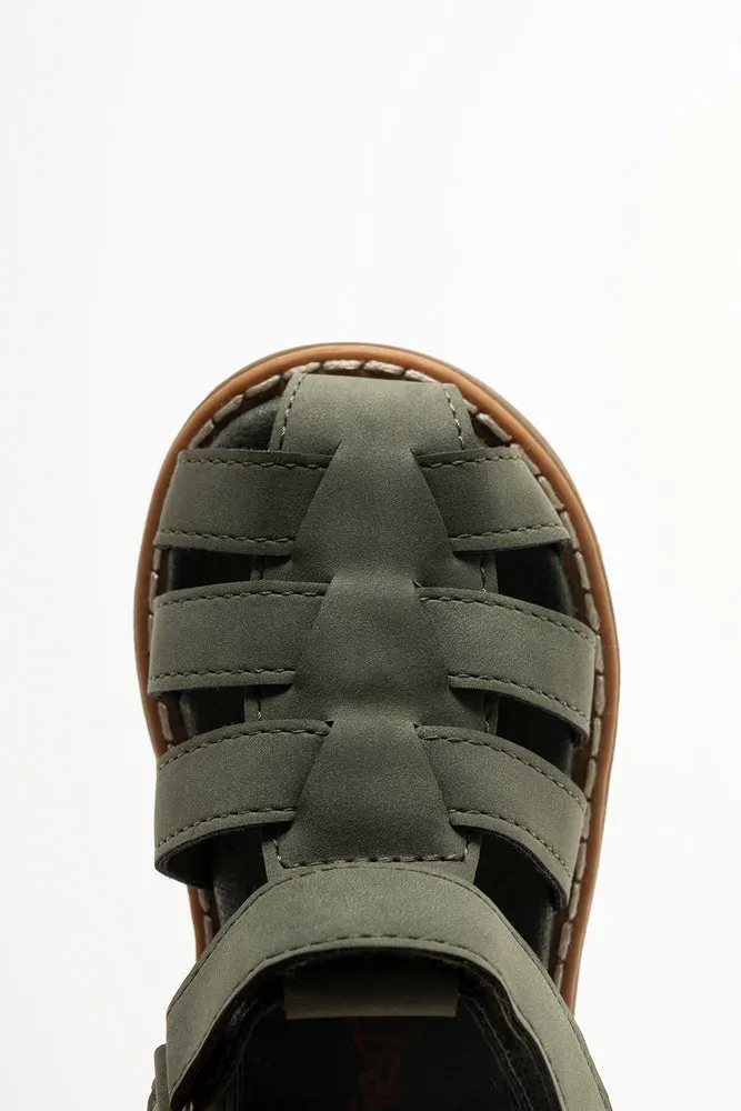 Caged Sandal Hedge Green sold by Ackermas product image thumbnail 5