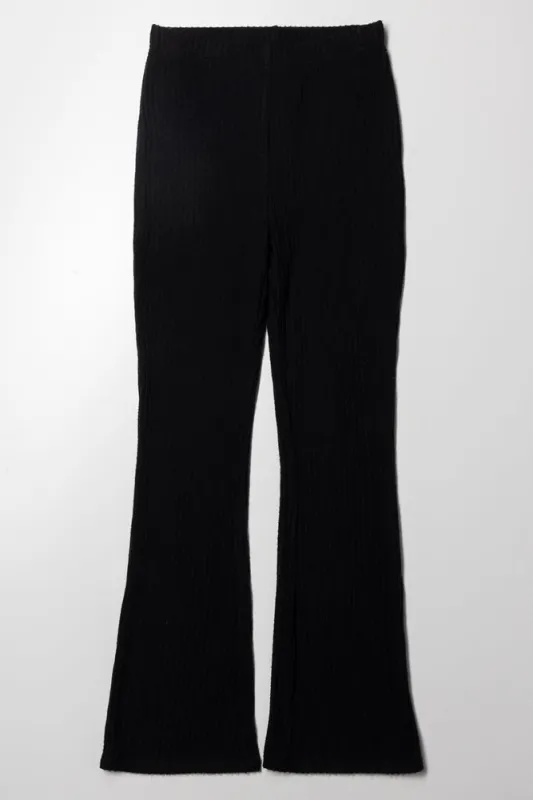 Flare Legging Black sold by Ackermas