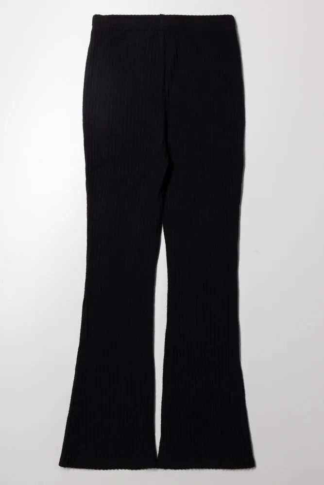 Flare Legging Black sold by Ackermas product image thumbnail 3
