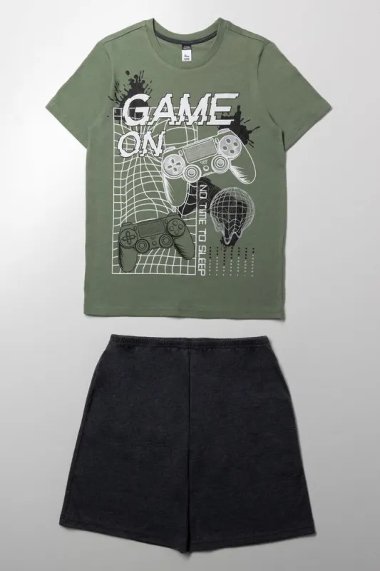 Gamer Short Sleeve Pj Fatigue sold by Ackermas