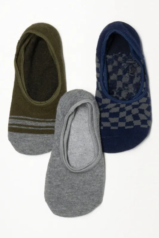 3 Pack Secret Socks Fatigue sold by Ackermas