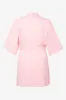 Waffle Gown Pink sold by Ackermas