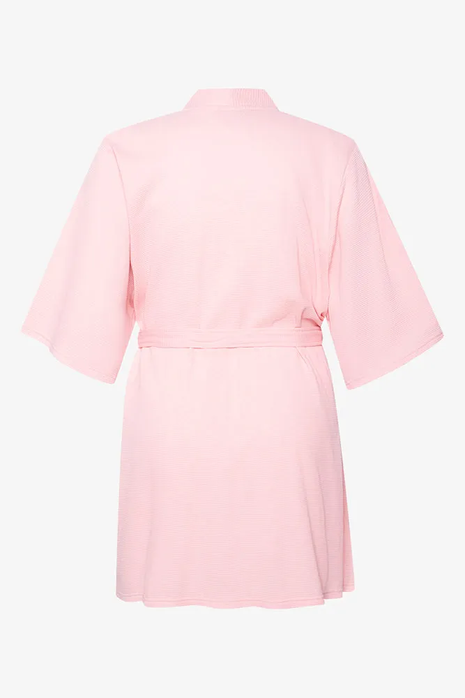 Waffle Gown Pink sold by Ackermas product image thumbnail 2