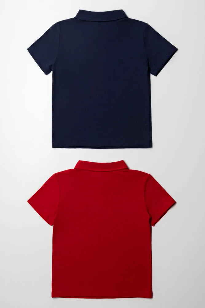 2 Pack Golfer Red And Navy sold by Ackermas product image thumbnail 4