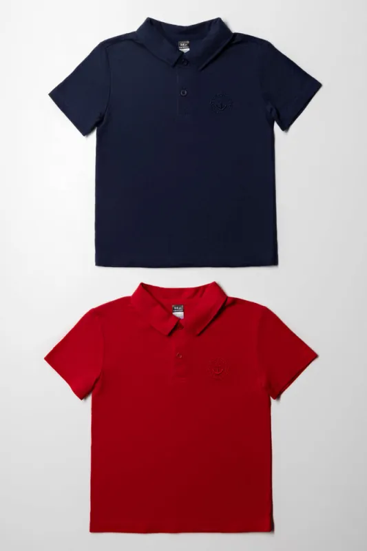 2 Pack Golfer Red And Navy sold by Ackermas