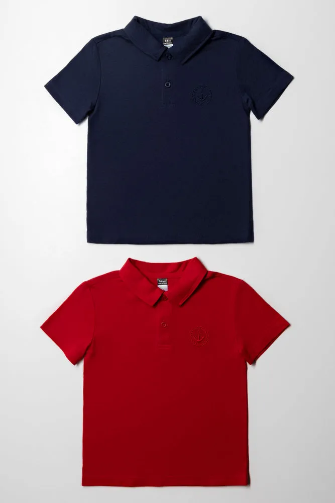 2 Pack Golfer Red And Navy sold by Ackermas