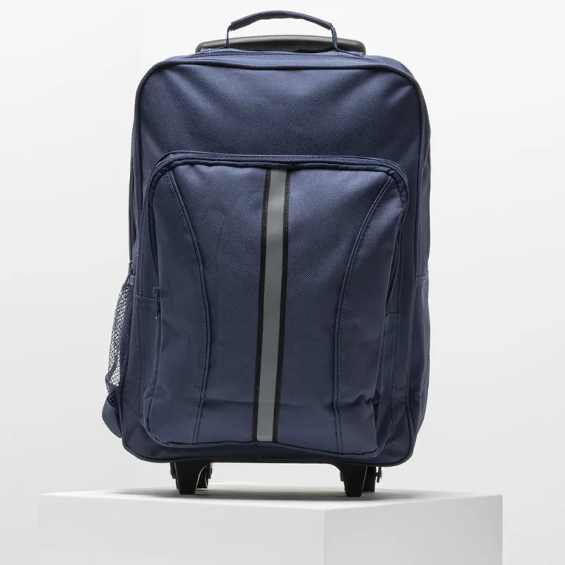 School Trolley Bag Navy sold by Ackermas
