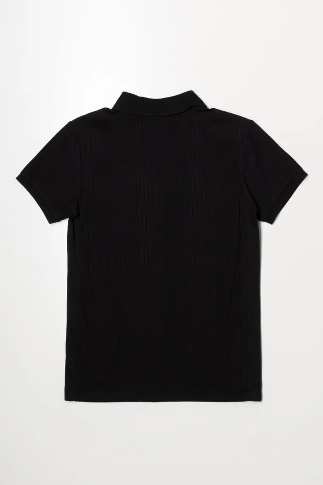 Ss Fashion Golfers Textured Black sold by Ackermas product image thumbnail 3