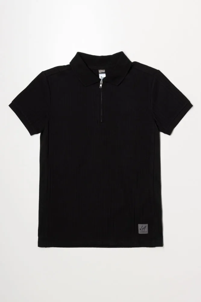 Ss Fashion Golfers Textured Black sold by Ackermas