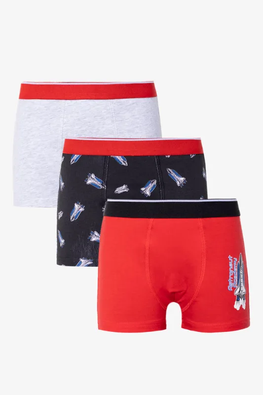 3 Pack Knit Boxer Red sold by Ackermas