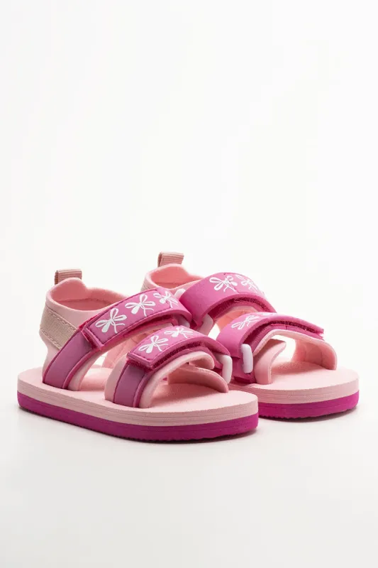 Double Strap Sandal Cerise sold by Ackermas