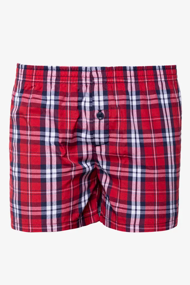 3 Pack Woven Boxer Red sold by Ackermas product image thumbnail 4