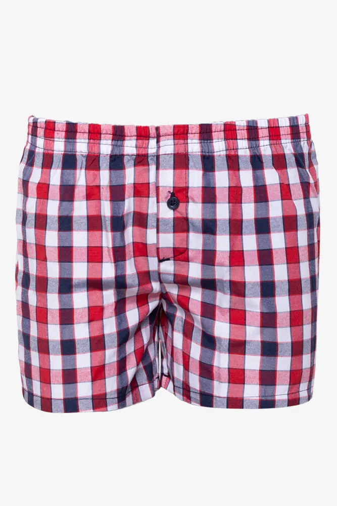 3 Pack Woven Boxer Red sold by Ackermas product image thumbnail 2