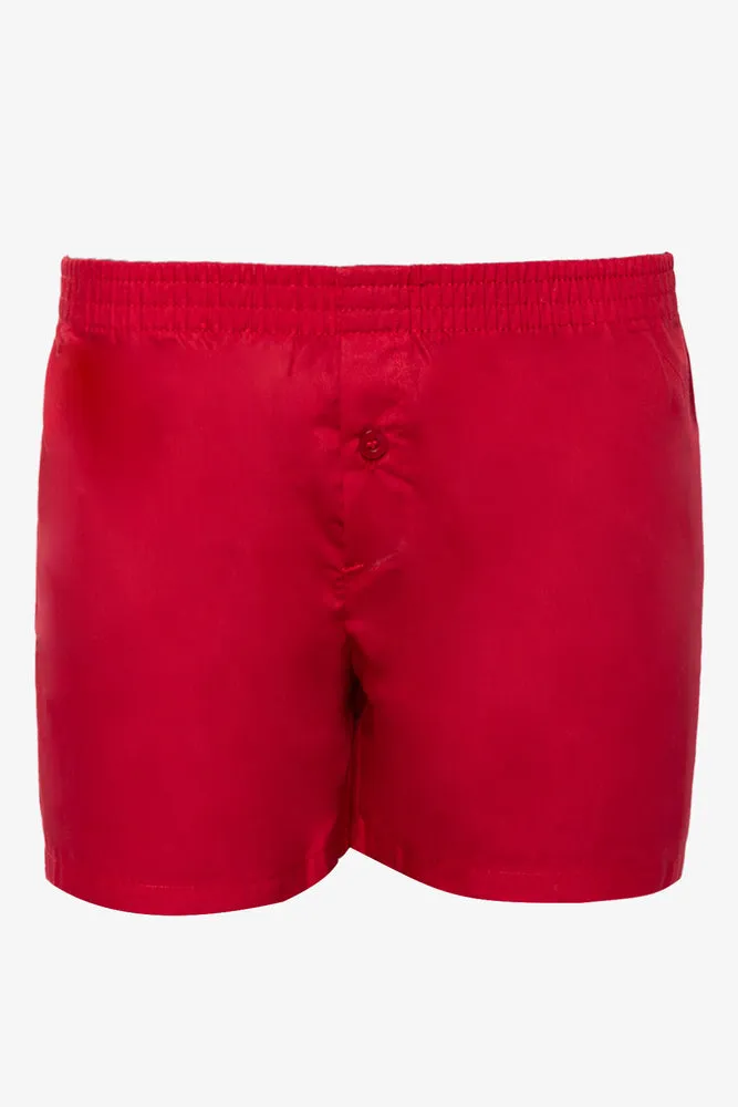 3 Pack Woven Boxer Red sold by Ackermas product image thumbnail 3