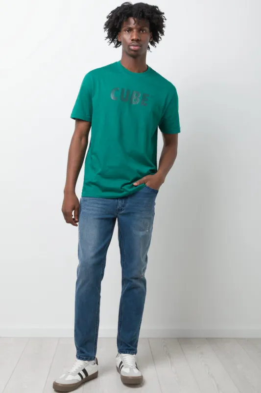 Rip And Repair Skinny Indigo sold by Ackermas