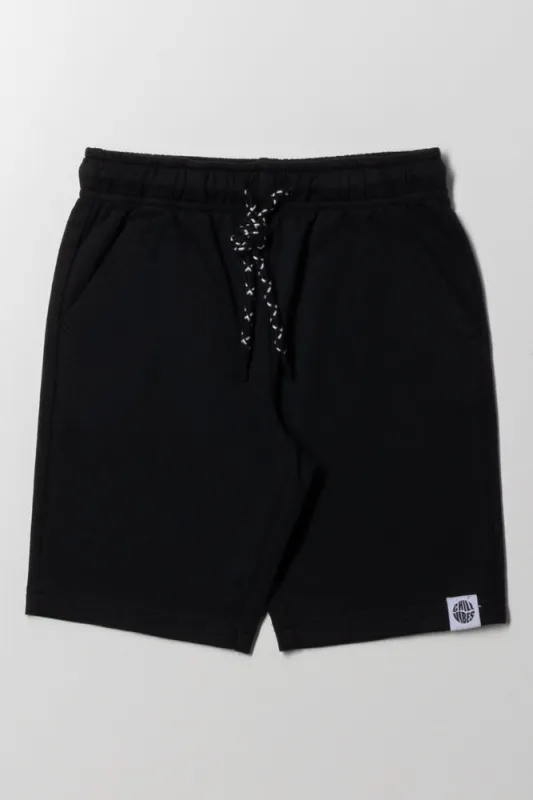 Basic Knit Shorts Black sold by Ackermas