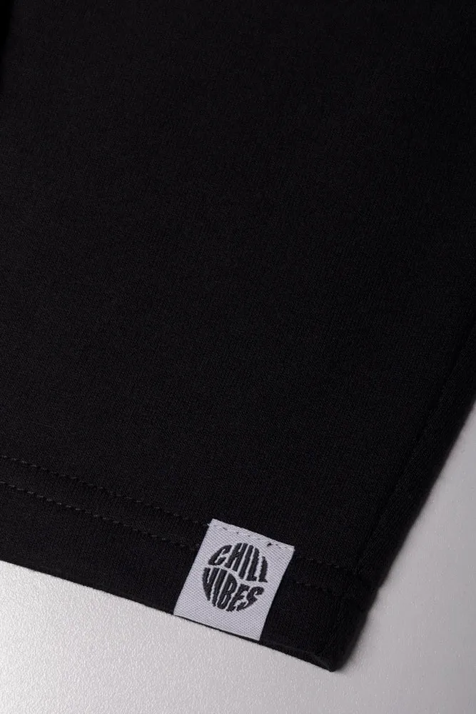 Basic Knit Shorts Black sold by Ackermas product image thumbnail 2