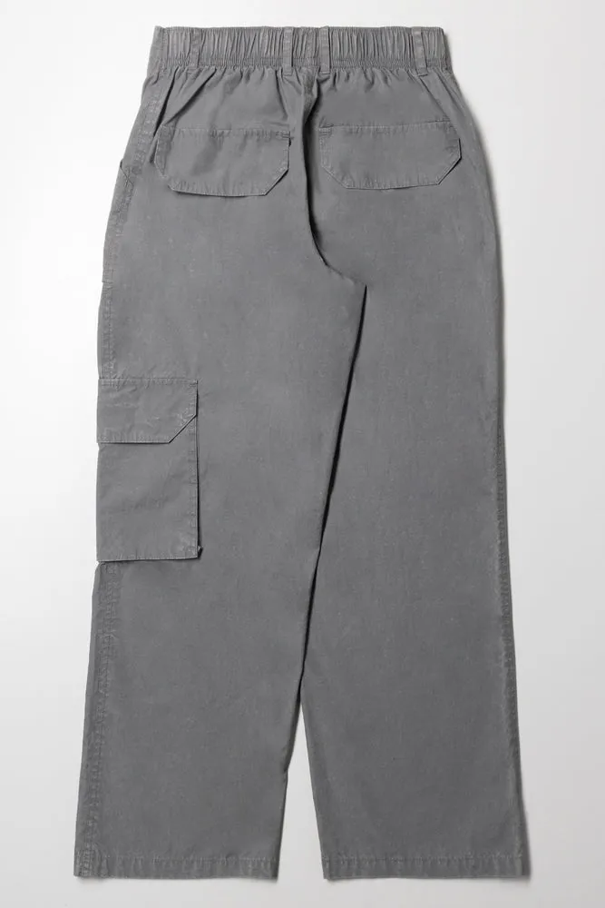 Cargo Pants Grey sold by Ackermas product image thumbnail 3