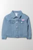 Frozen Denim Jacket Light Blue sold by Ackermas