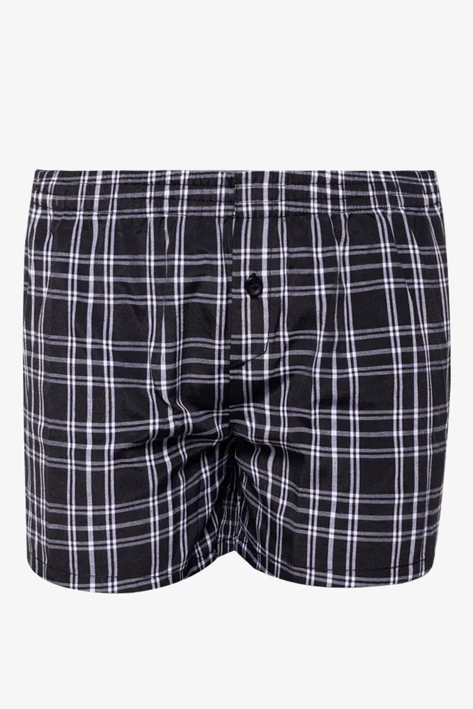 3 Pack Woven Boxer Black sold by Ackermas product image thumbnail 4