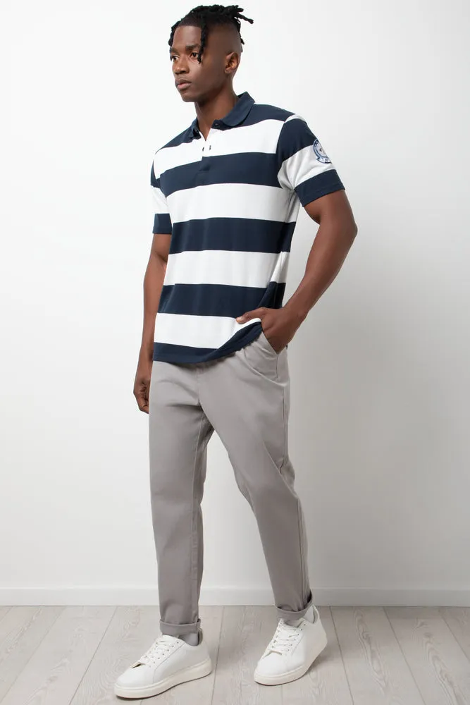 Slim Fit Chino Pants Grey sold by Ackermas product image thumbnail 3