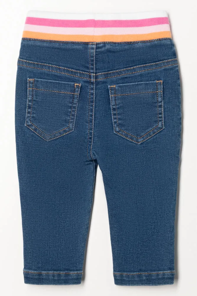 Knit Denim Trouser sold by Ackermas product image thumbnail 4