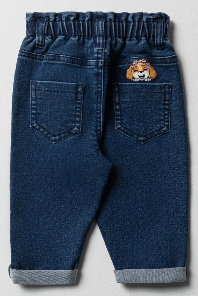 Paw Patrol Denim Trouser Indigo sold by Ackermas product image thumbnail 4