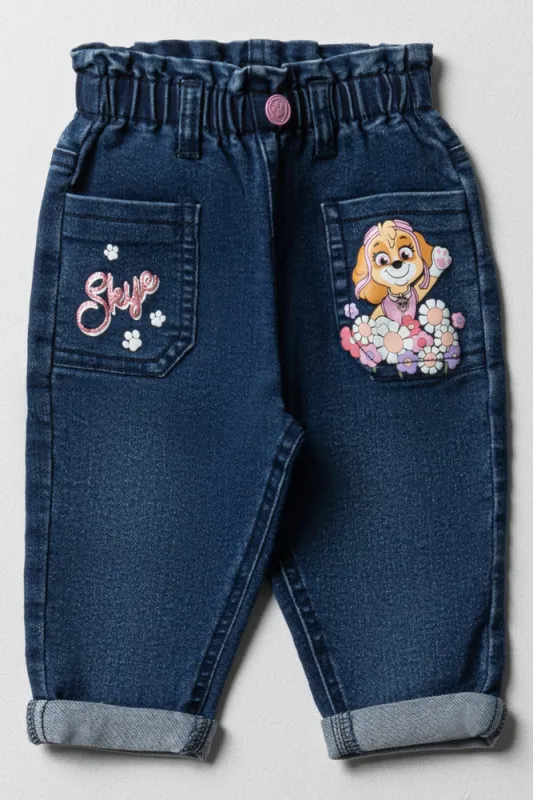 Paw Patrol Denim Trouser Indigo sold by Ackermas
