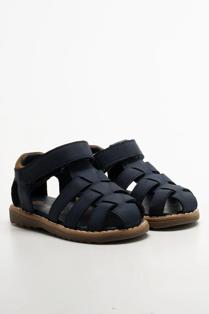 Canged Sandal Navy sold by Ackermas