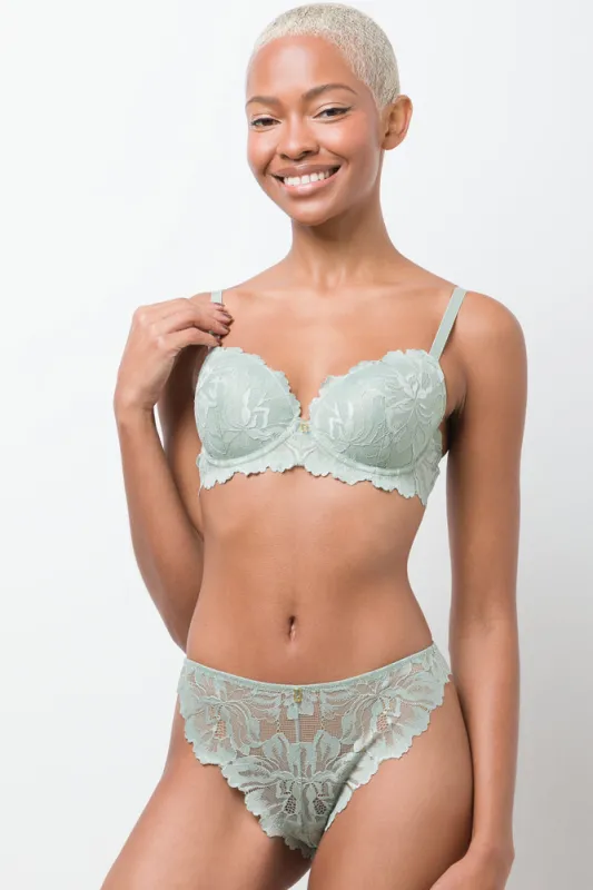 2 Pack Summer Lace Balconette Bra - Sml sold by Ackermas