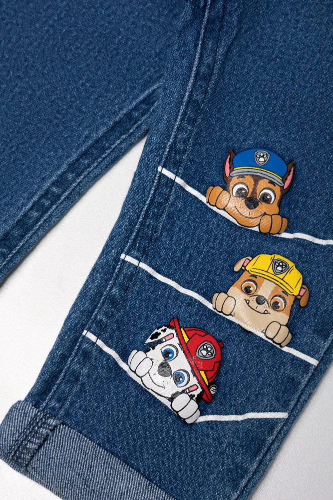 Paw Patrol Straightleg Denim Trouser sold by Ackermas product image thumbnail 3