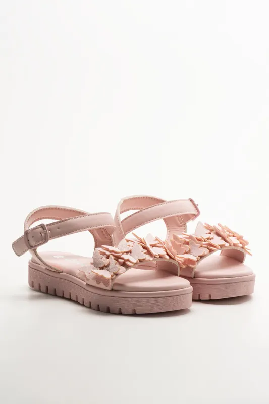 Butterfly Sandals Pink sold by Ackermas
