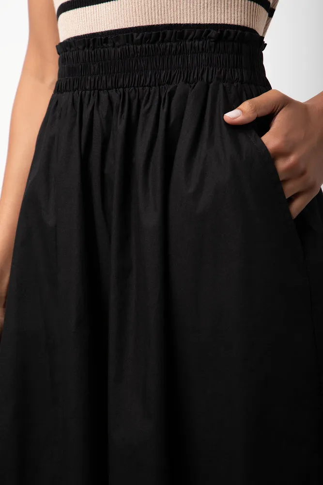 A-Line Poplin Skirt sold by Ackermas product image thumbnail 5