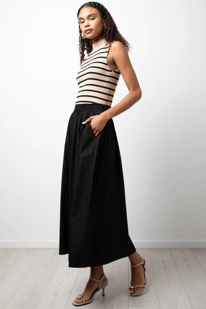 A-Line Poplin Skirt sold by Ackermas product image thumbnail 3