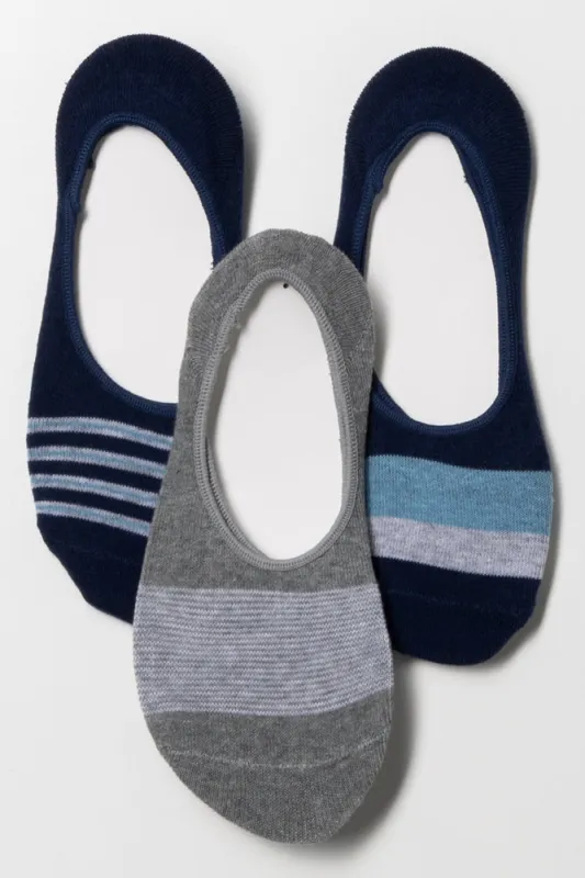 3 Pack Secret Sock Navy sold by Ackermas