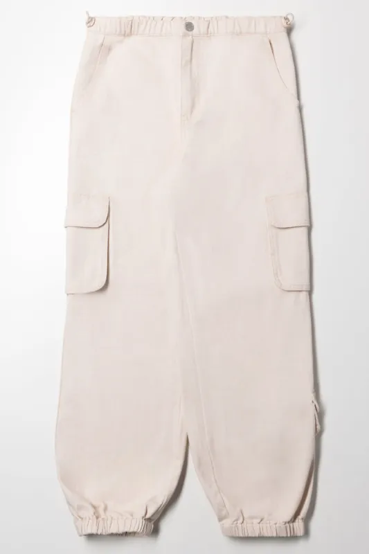 Cargo Pants Natural sold by Ackermas