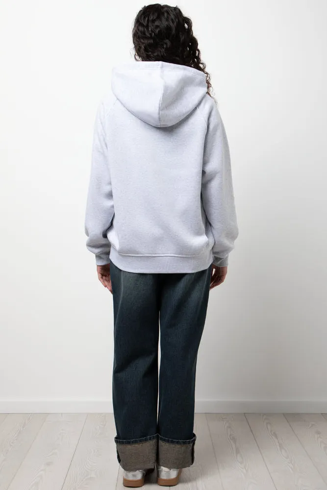Oversized Zip Through Track Top Grey sold by Ackermas product image thumbnail 3