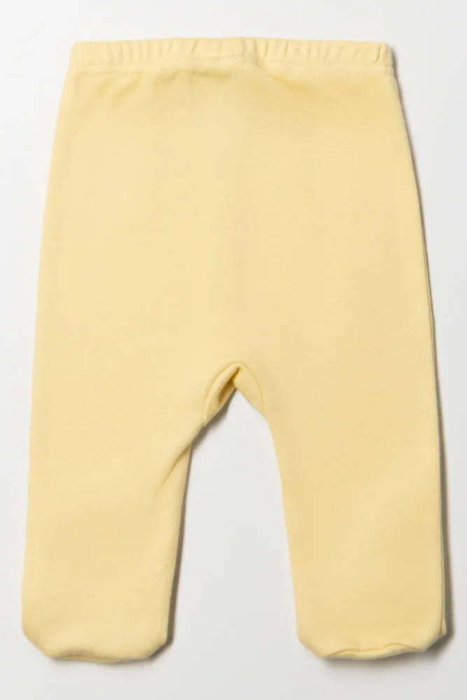 Leggings Yellow sold by Ackermas product image thumbnail 3