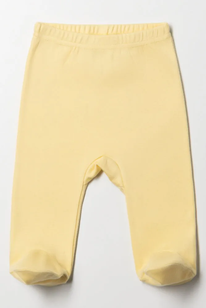 Leggings Yellow sold by Ackermas