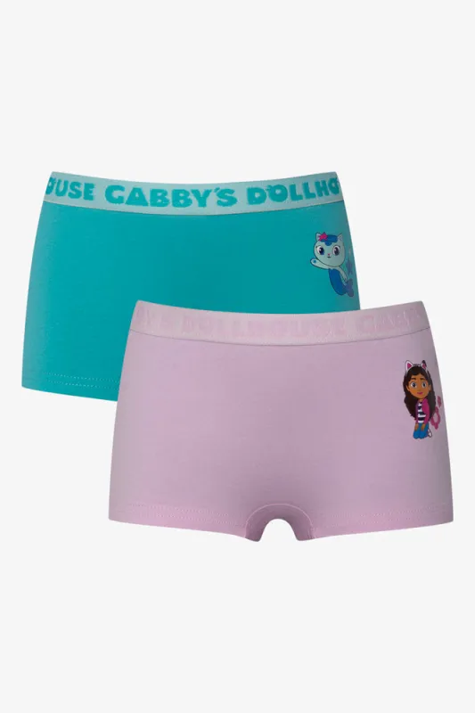 Gabby's Dollhouse 2 Pack Boylegs Turquoise And Purple sold by Ackermas