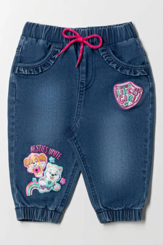 Paw Patrol Denim Jeans Blue sold by Ackermas