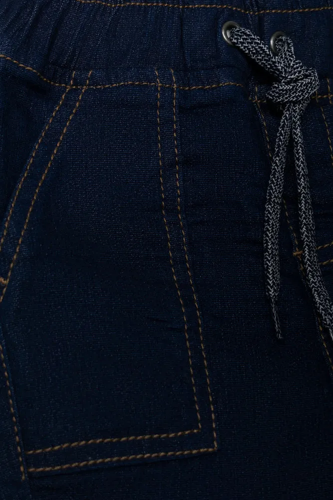 Denim Shorts Dark Blue sold by Ackermas product image thumbnail 2