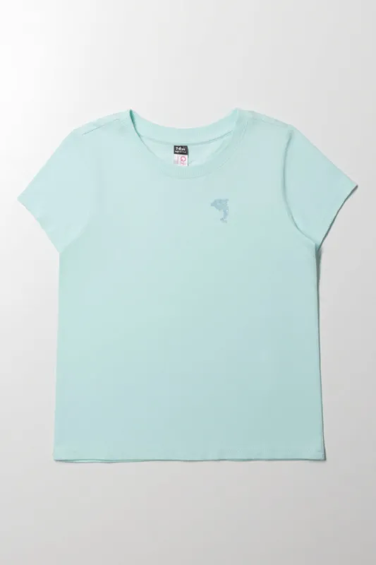 Short Sleeve T-Shirt Green sold by Ackermas