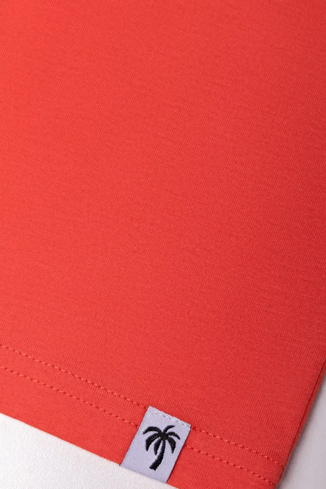 Short Sleeve T-Shirt Coral sold by Ackermas product image thumbnail 3