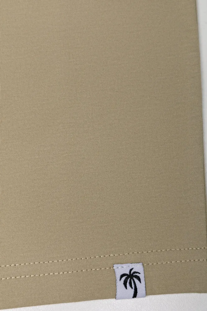 Short Sleeve T-Shirt Green sold by Ackermas product image thumbnail 3