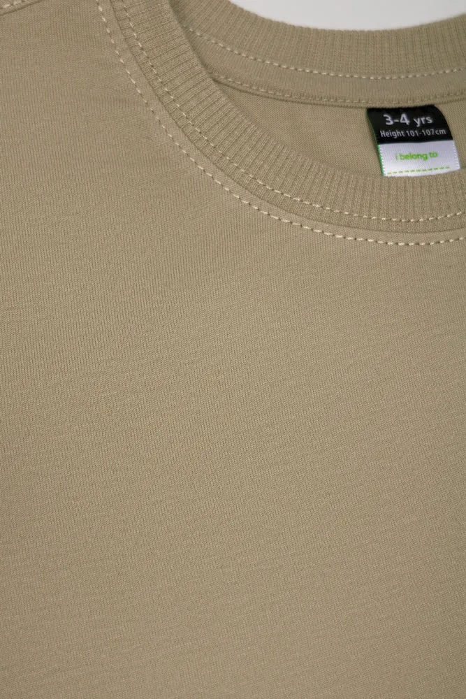 Short Sleeve T-Shirt Green sold by Ackermas product image thumbnail 2